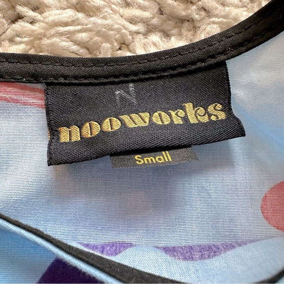 Nooworks Ruffle Snacks Print Top - Picture 8 of 12